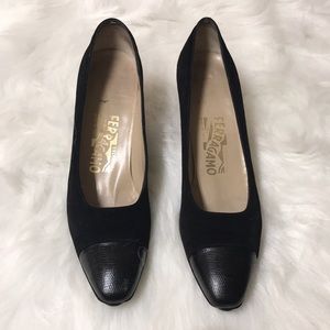 Salvatore Ferragamo Boutique Women’s Leather Shoes